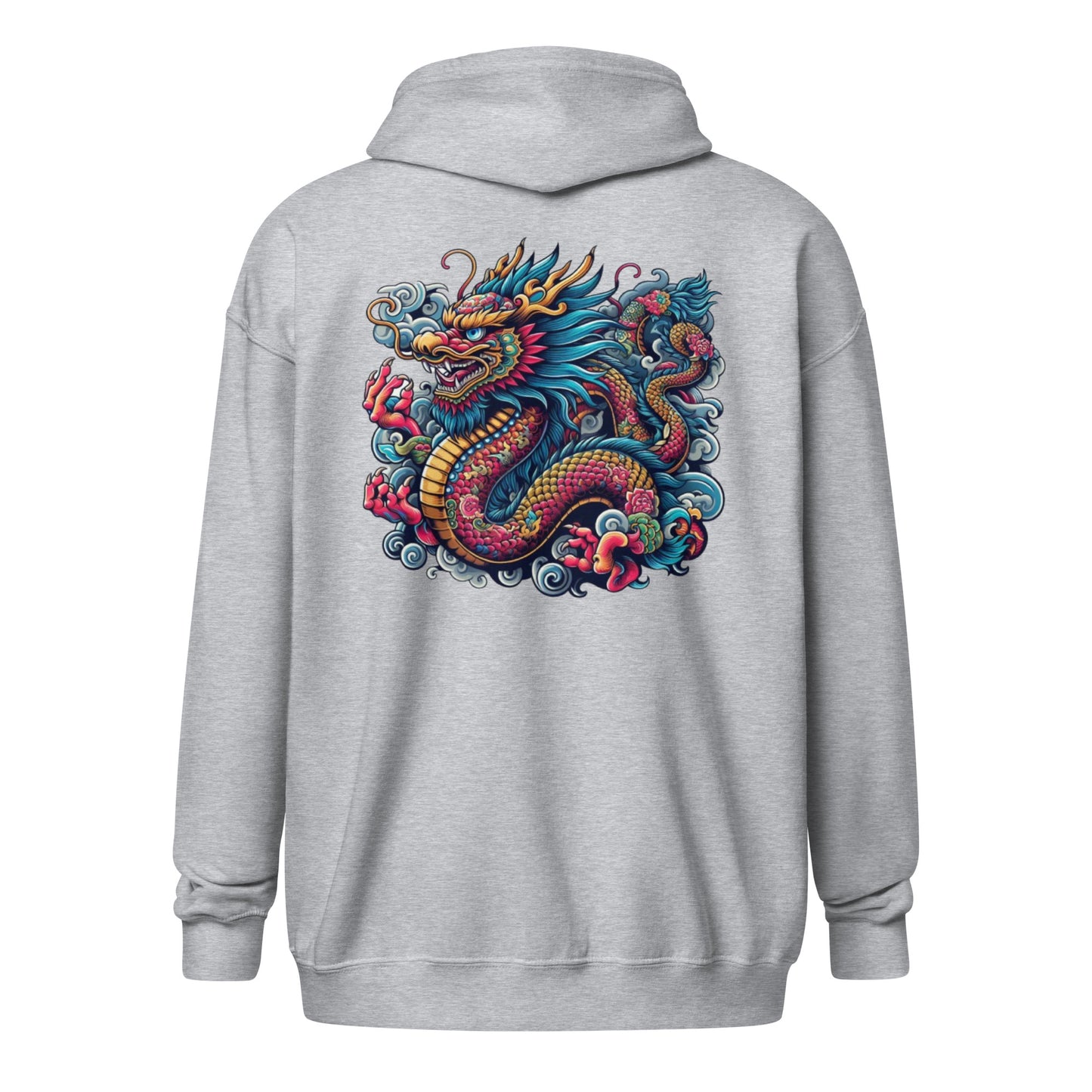 Unisex heavy blend zip hoodie