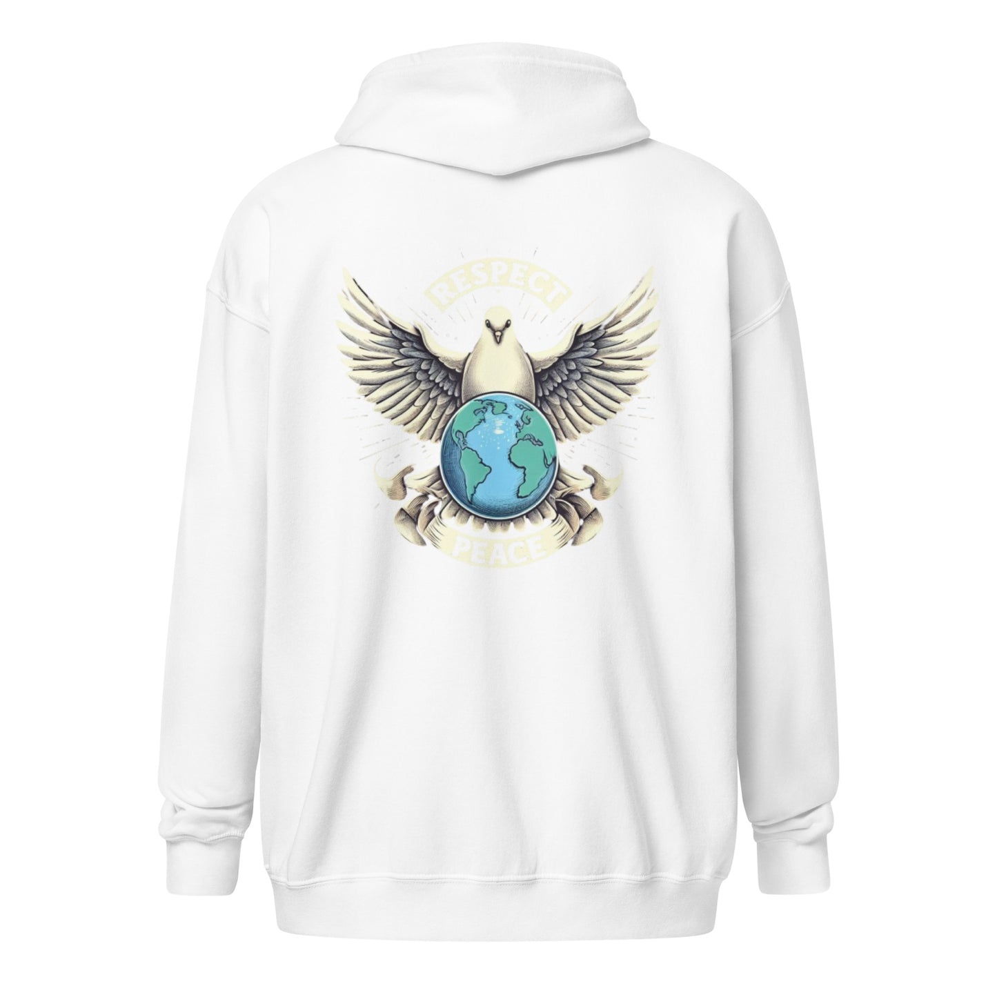 Unisex heavy blend zip hoodie