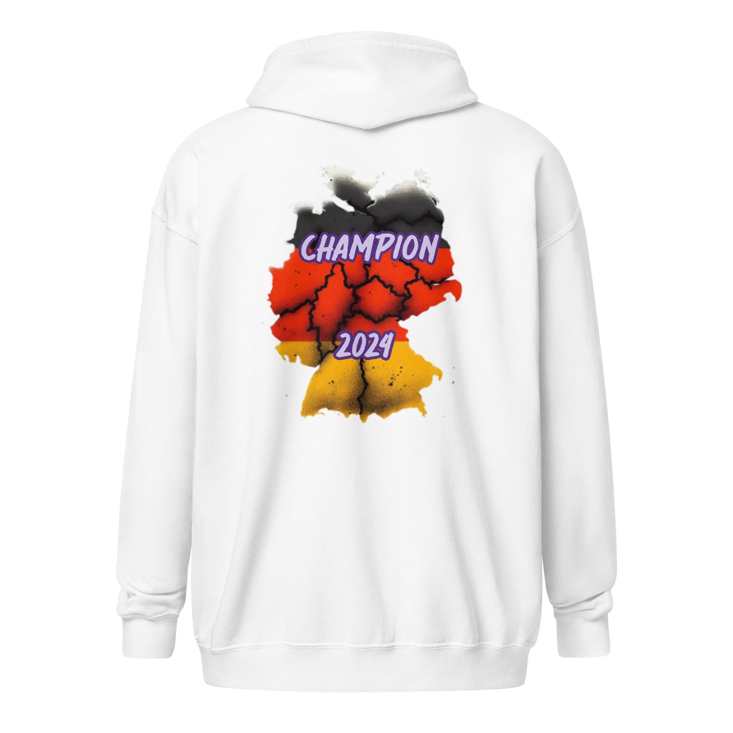 Unisex heavy blend zip hoodie