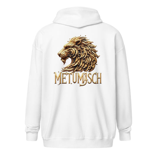 Unisex heavy blend zip hoodie