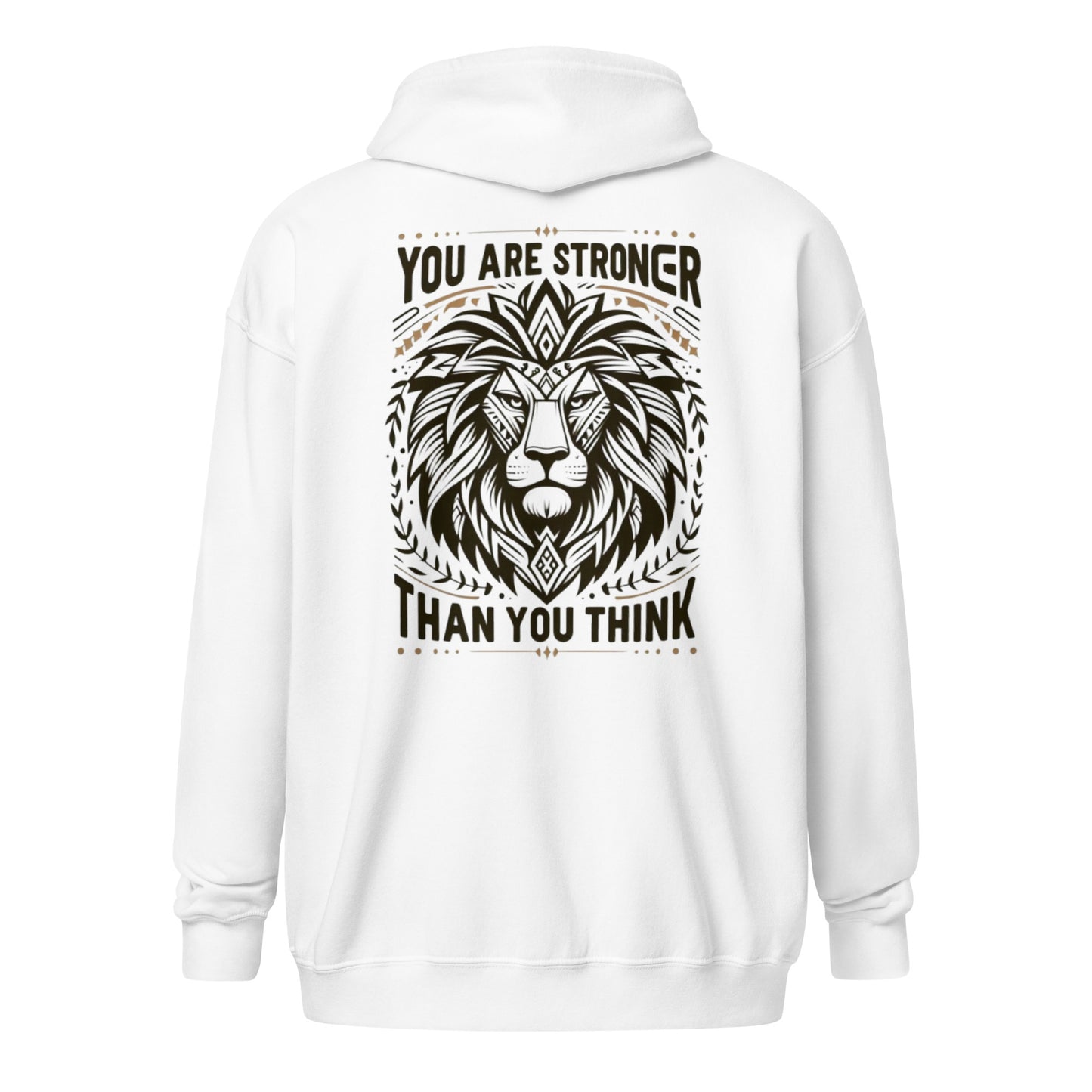 Unisex heavy blend zip hoodie