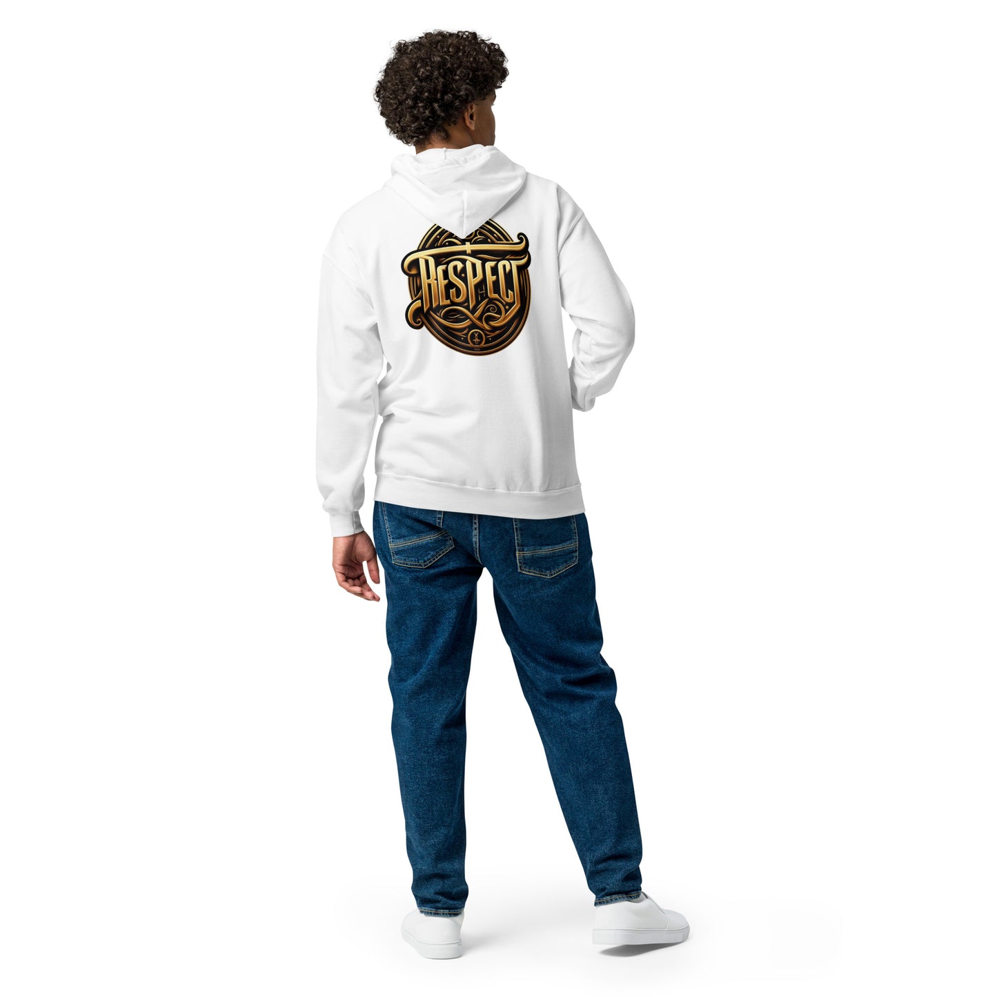 Unisex heavy blend zip hoodie