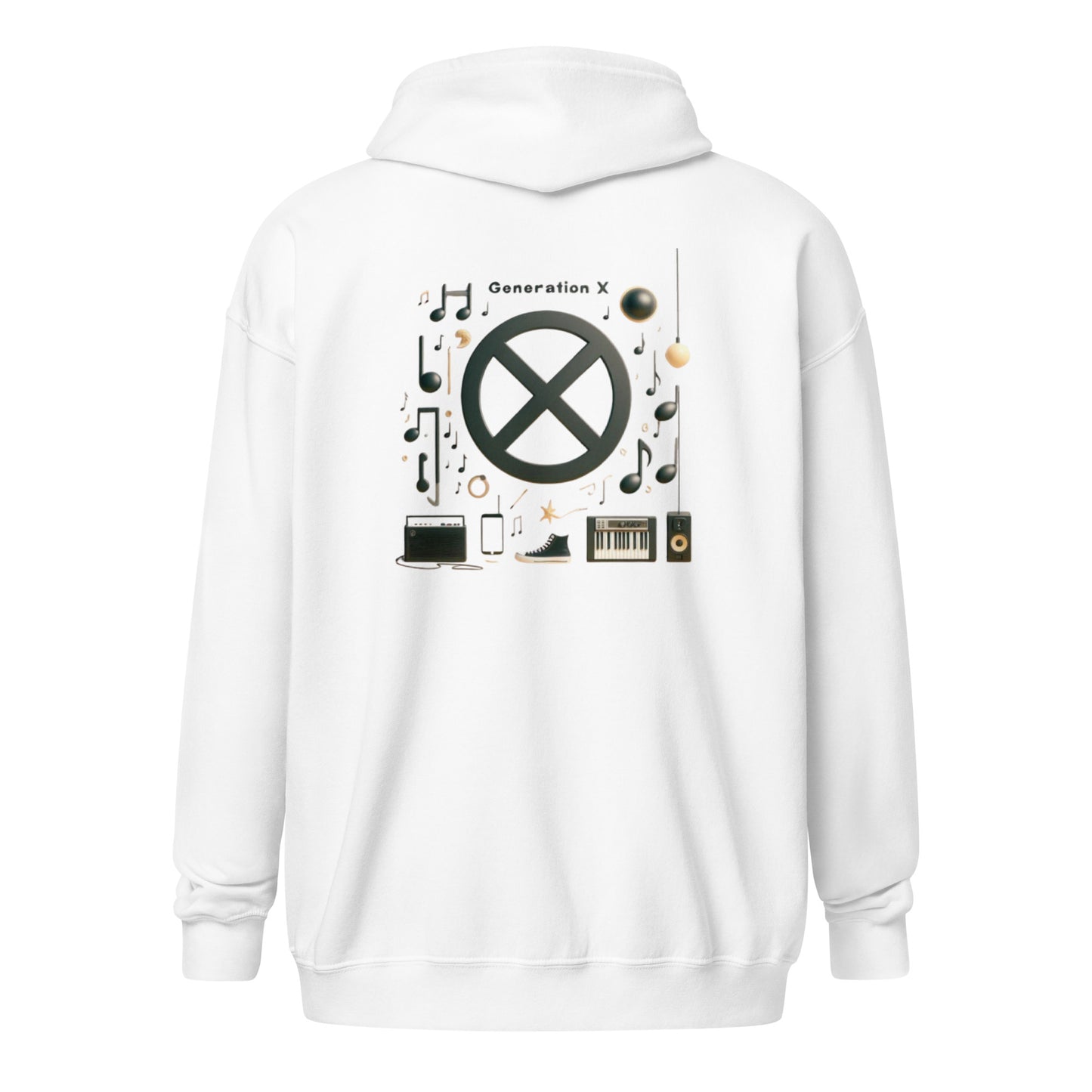 Unisex heavy blend zip hoodie
