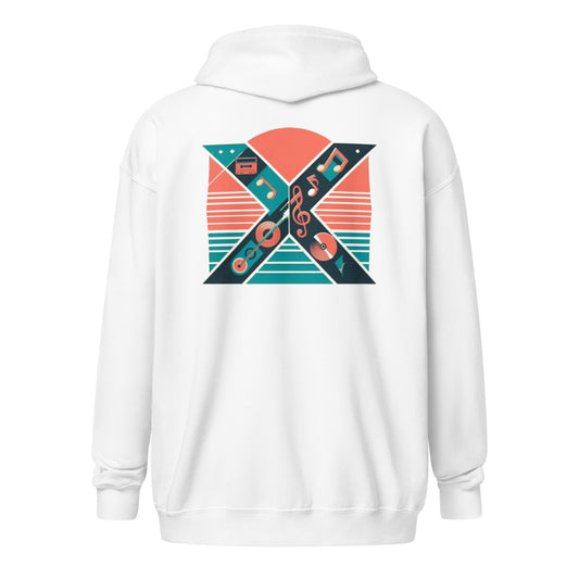 Unisex heavy blend zip hoodie