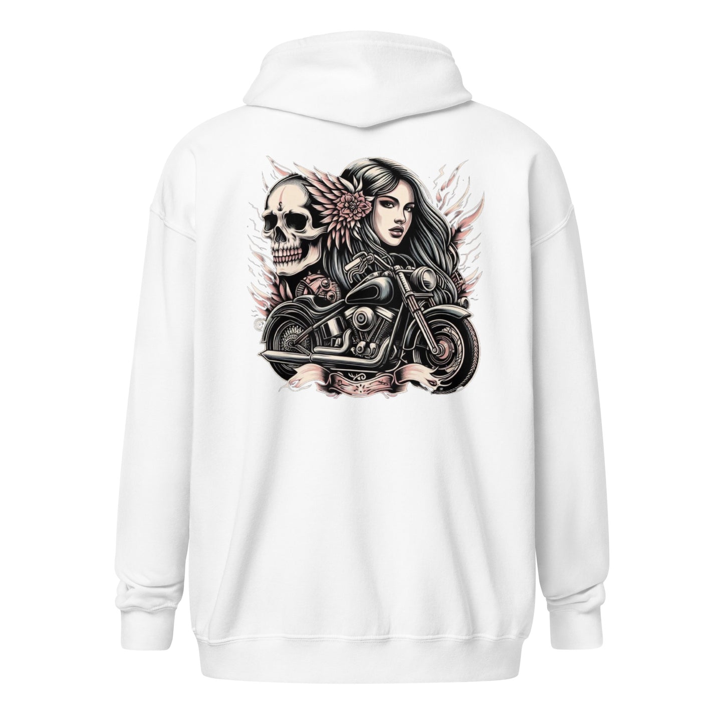 Unisex heavy blend zip hoodie