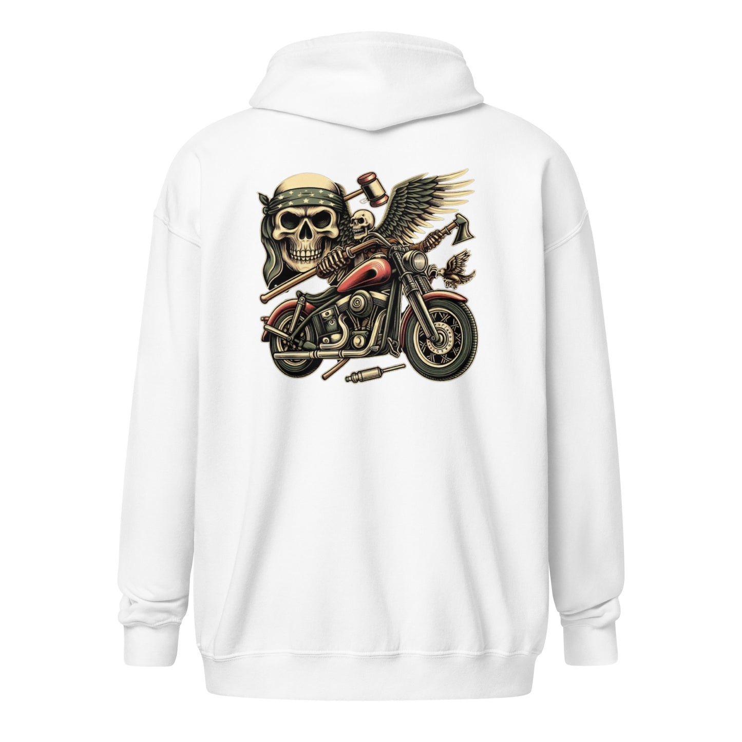 Unisex heavy blend zip hoodie