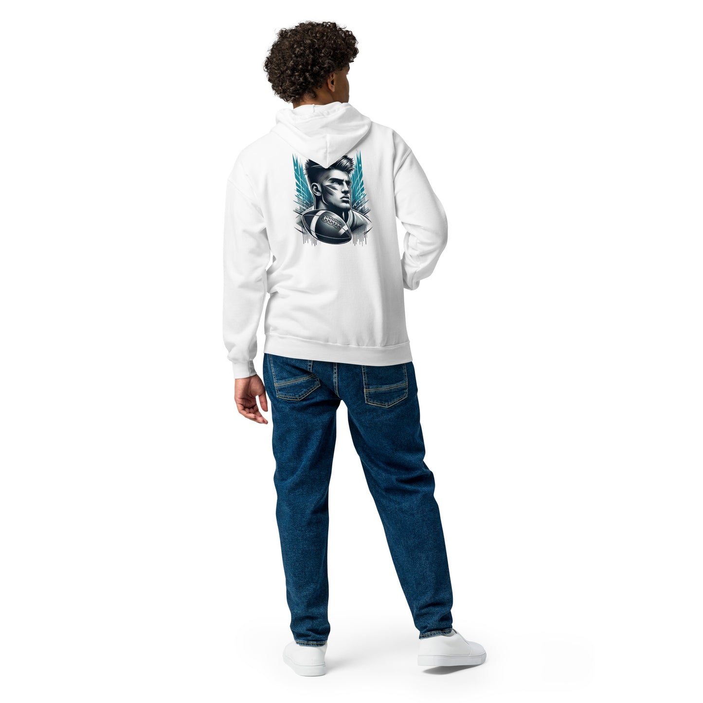 Unisex heavy blend zip hoodie