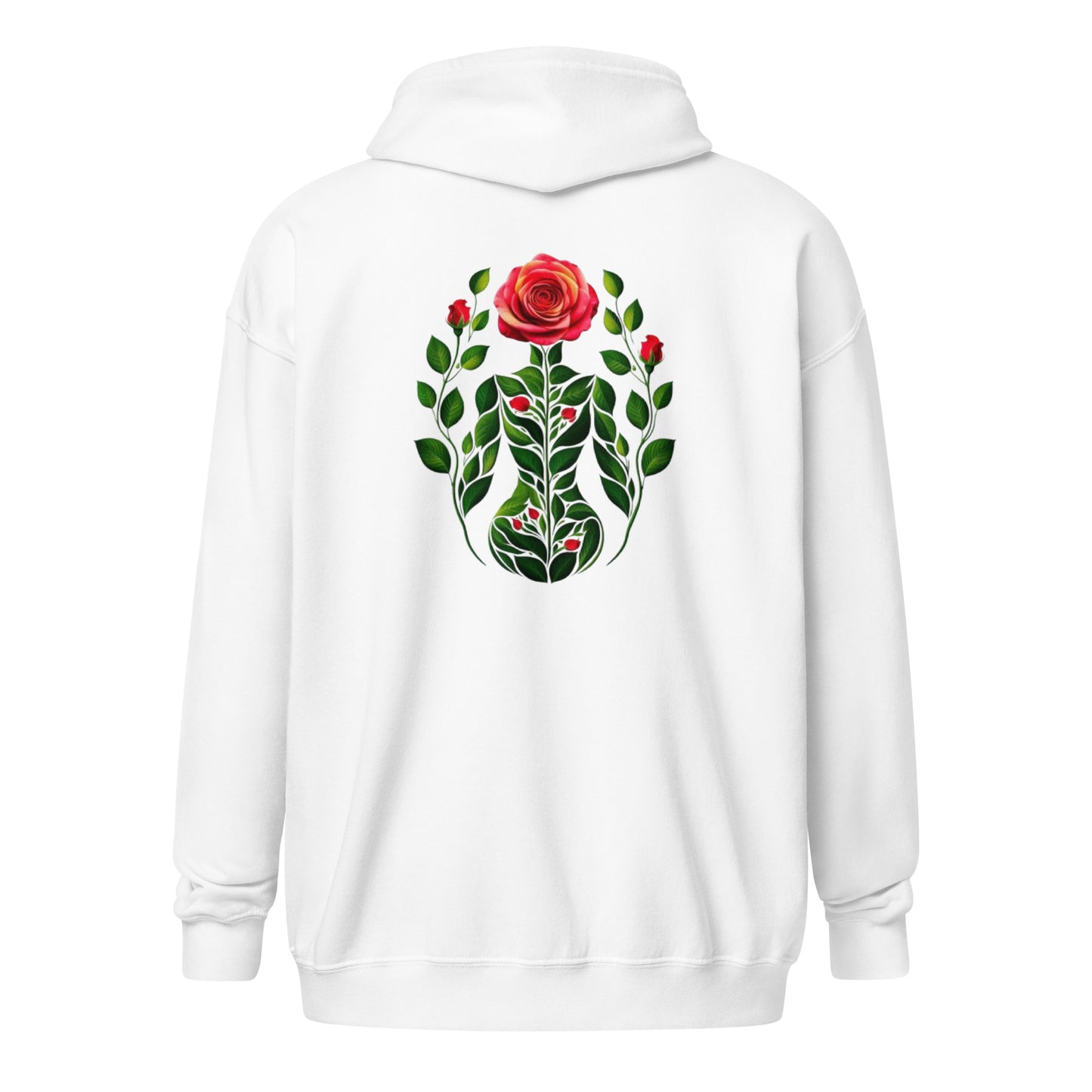 Unisex heavy blend zip hoodie
