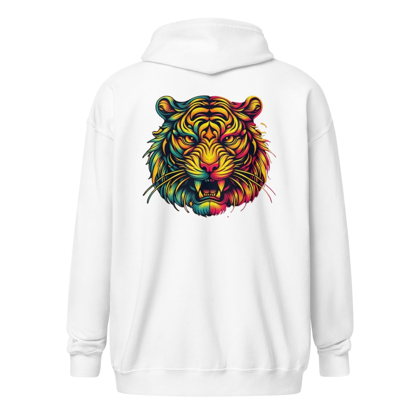 Unisex heavy blend zip hoodie