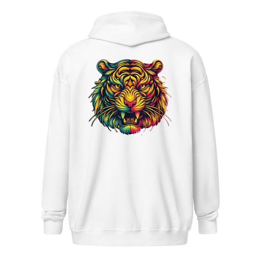 Unisex heavy blend zip hoodie