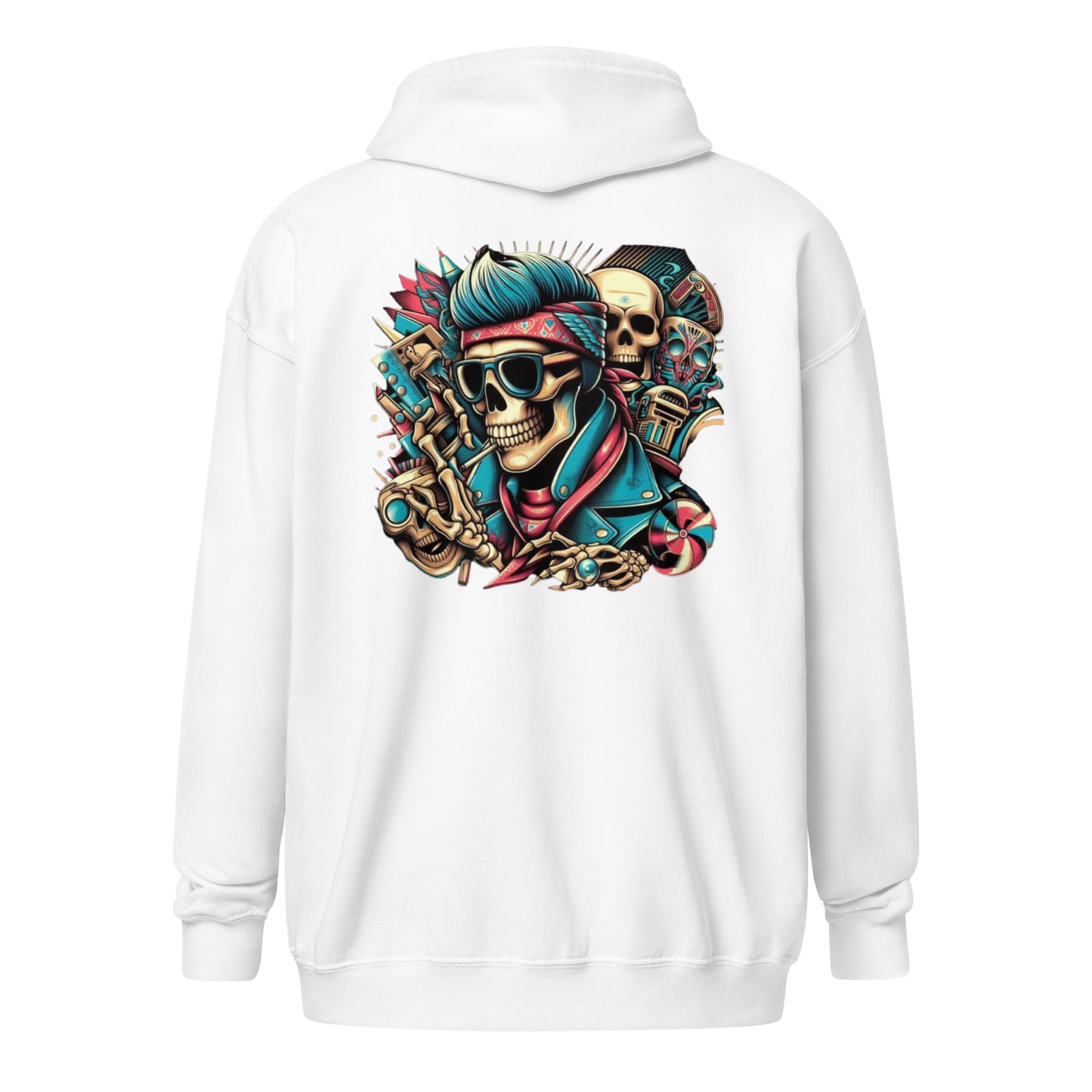 Unisex heavy blend zip hoodie