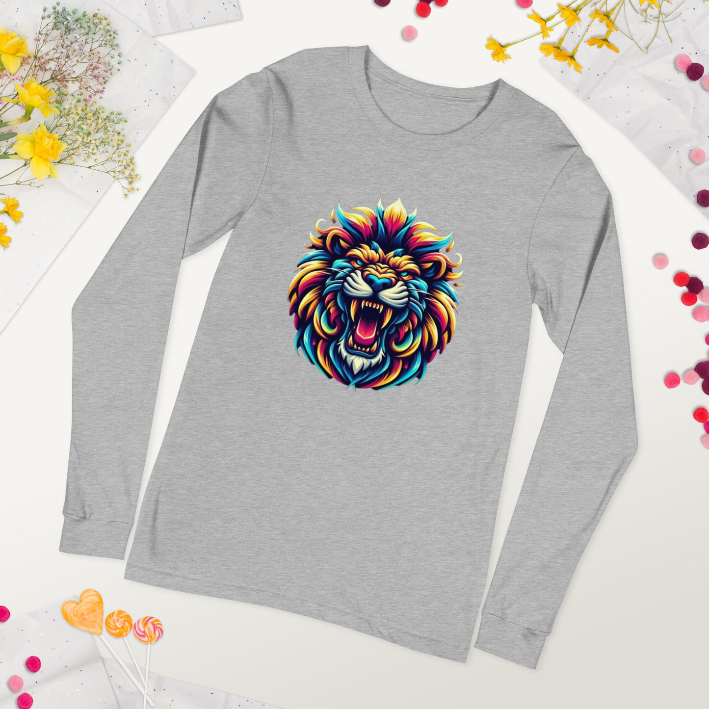 Unisex Long Sleeve Tee
