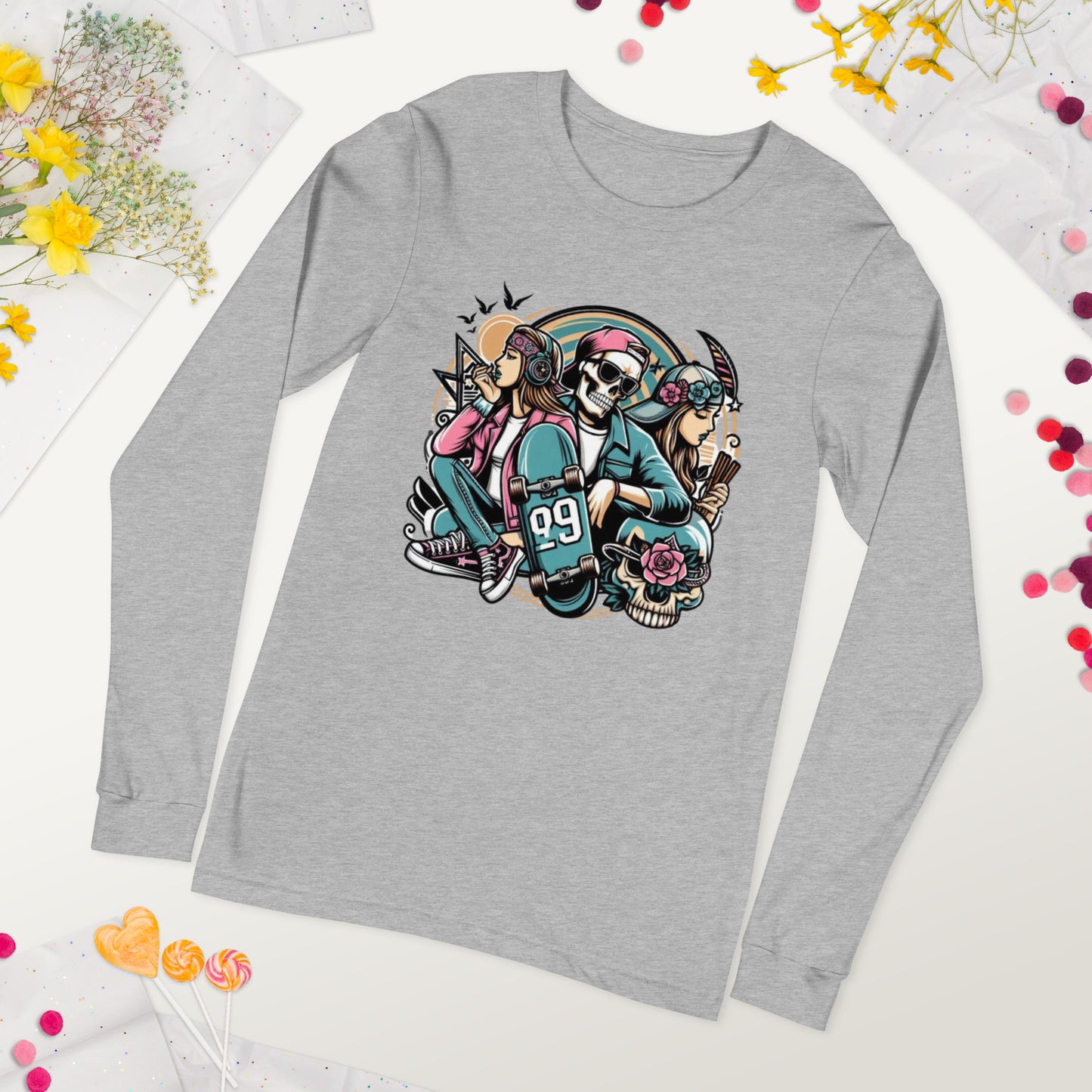 Unisex Long Sleeve Tee