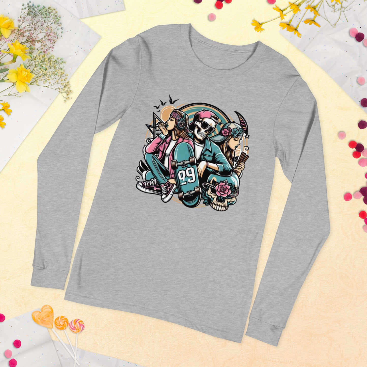 Unisex Long Sleeve Tee