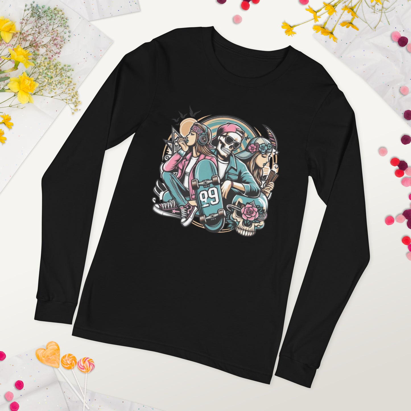 Unisex Long Sleeve Tee