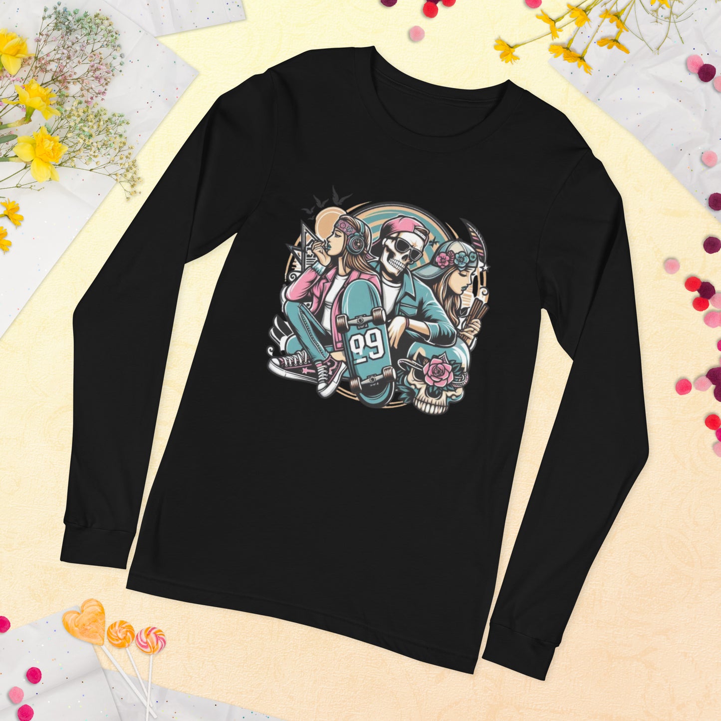 Unisex Long Sleeve Tee