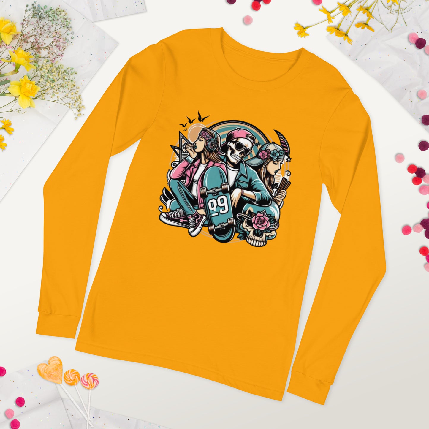 Unisex Long Sleeve Tee