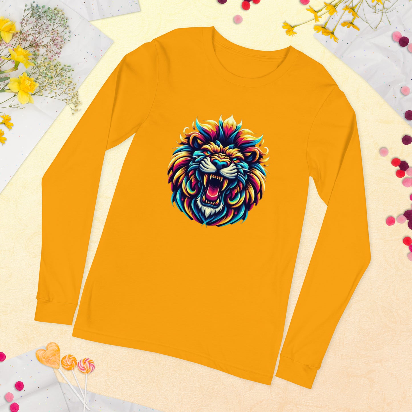 Unisex Long Sleeve Tee