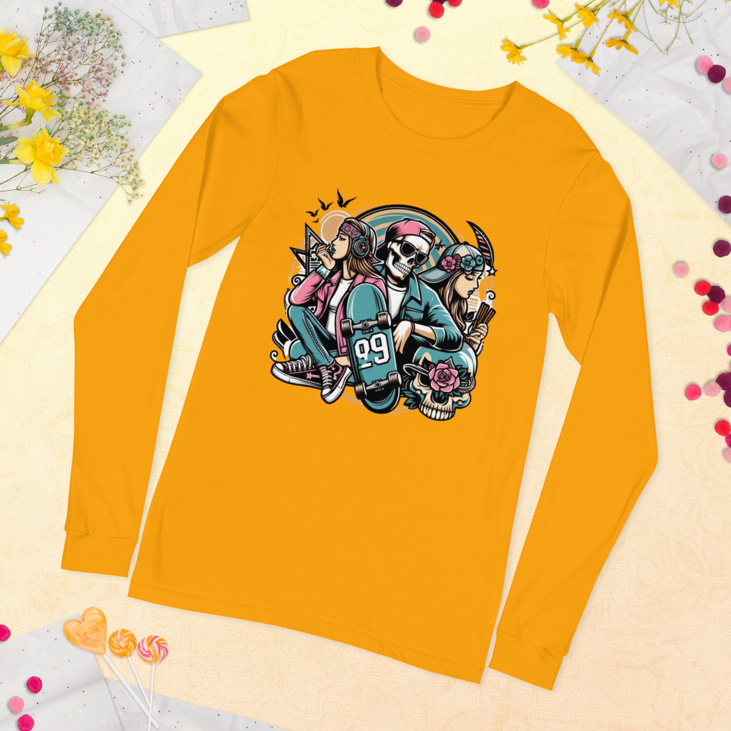 Unisex Long Sleeve Tee