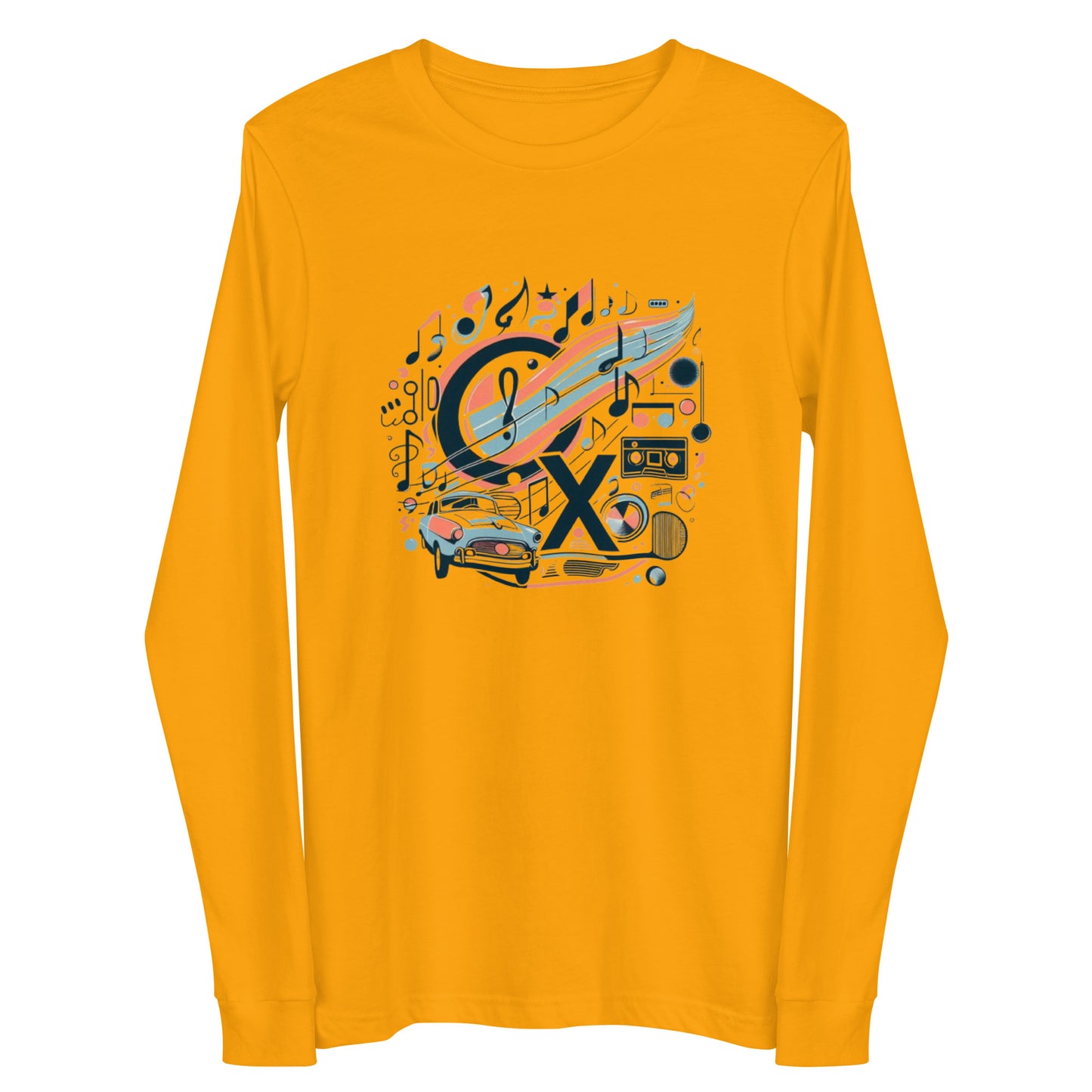 Unisex Long Sleeve Tee