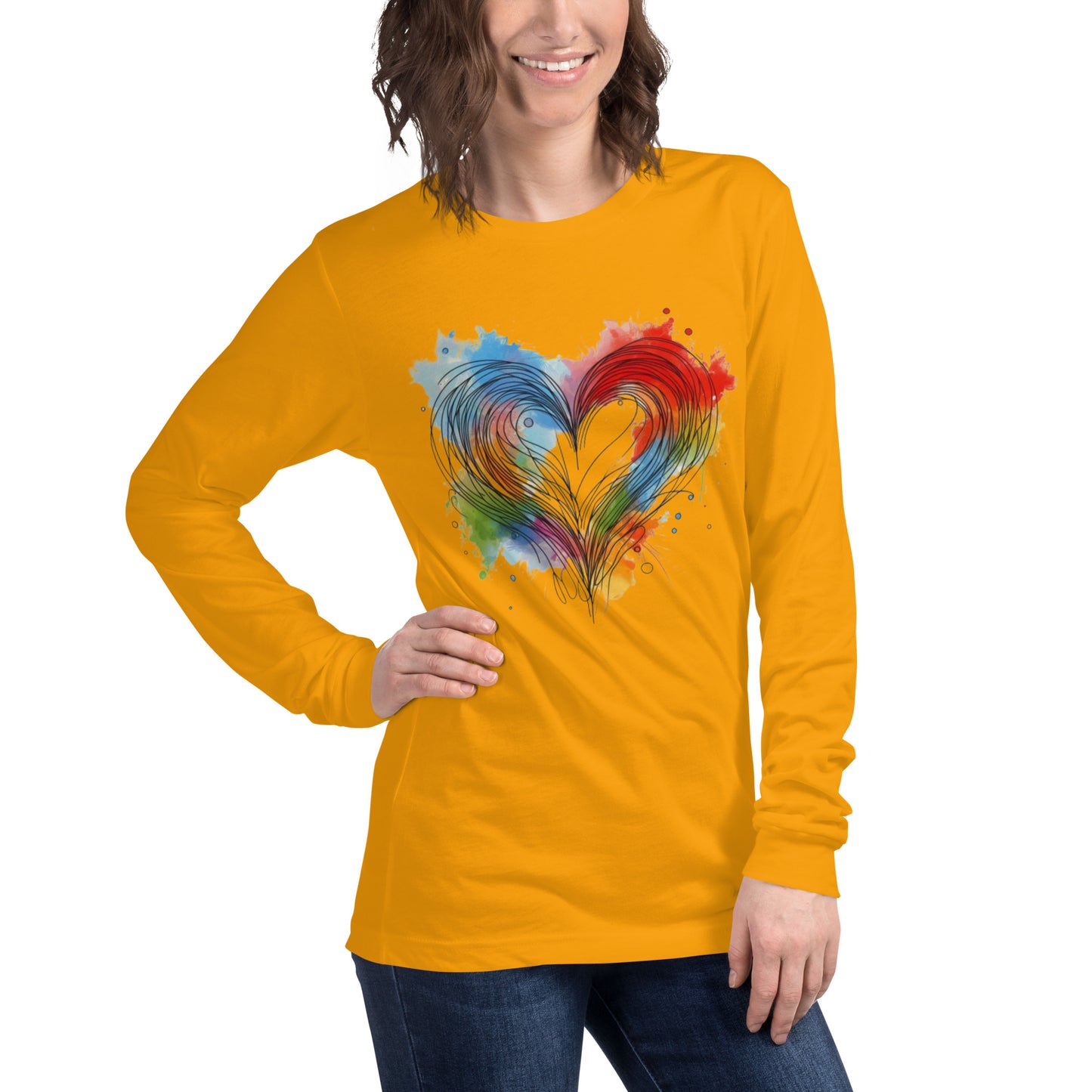 Unisex Long Sleeve Tee
