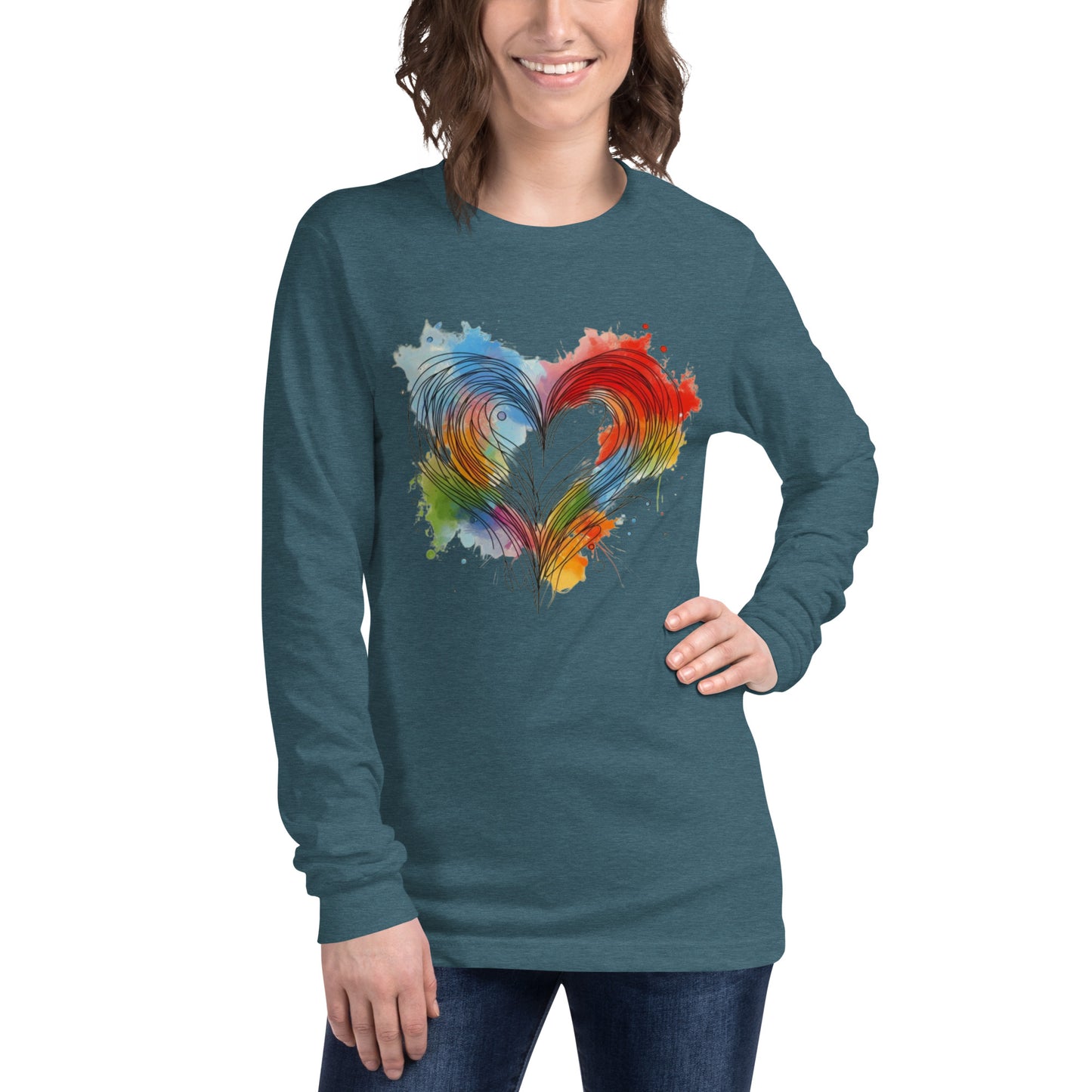Unisex Long Sleeve Tee
