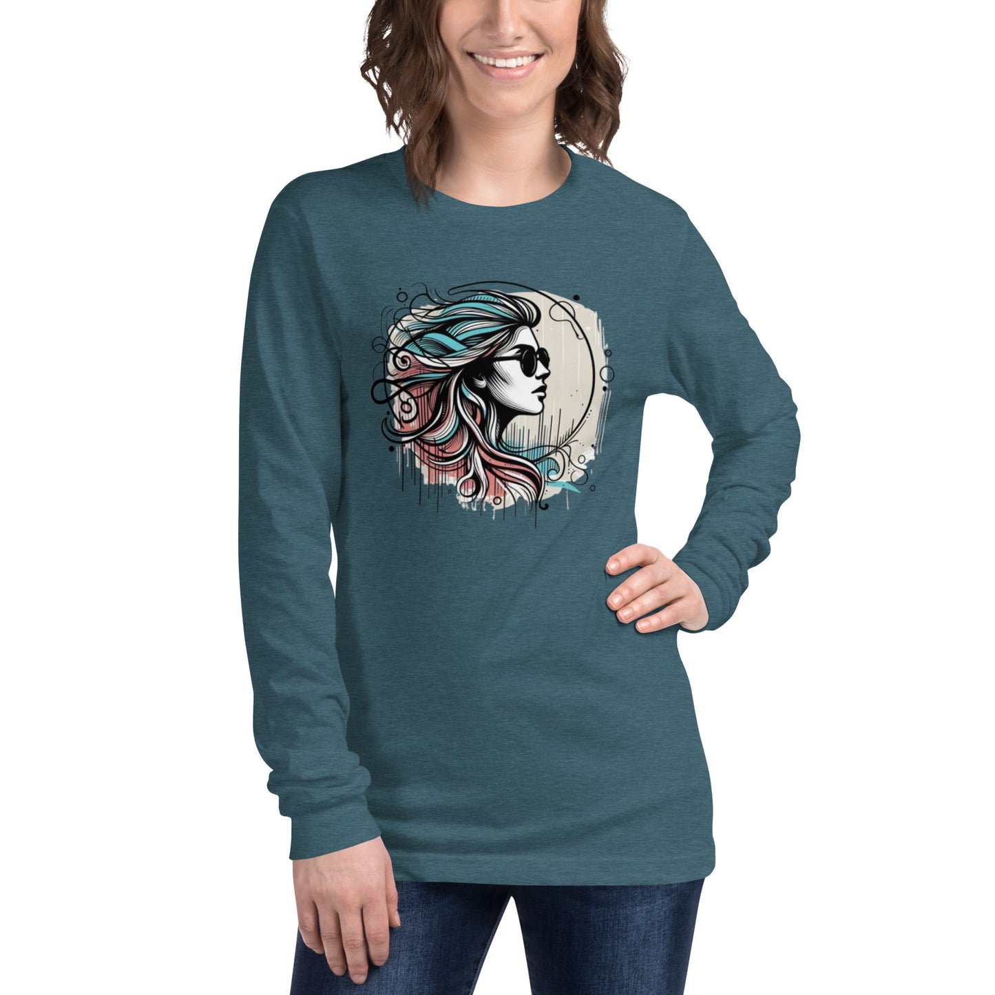 Unisex Long Sleeve Tee