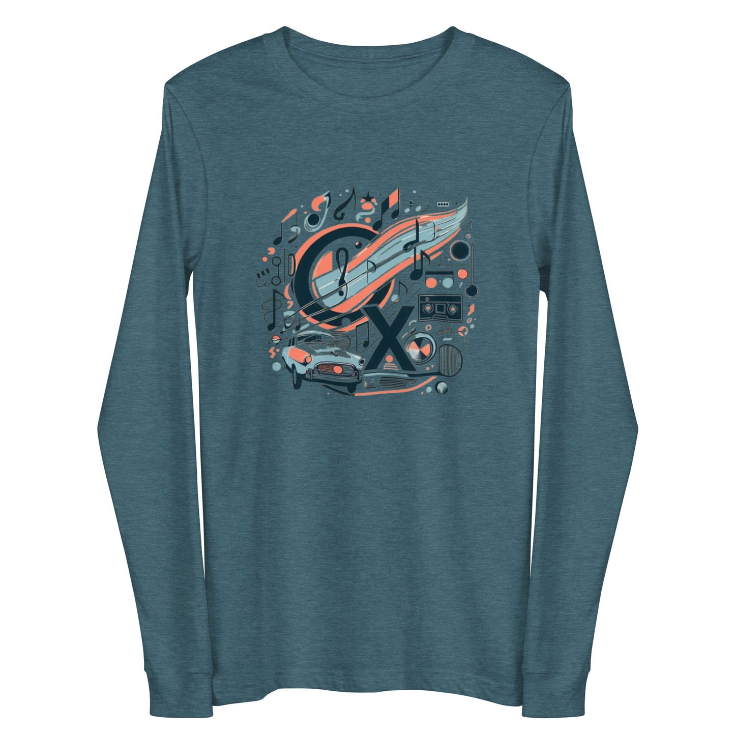 Unisex Long Sleeve Tee