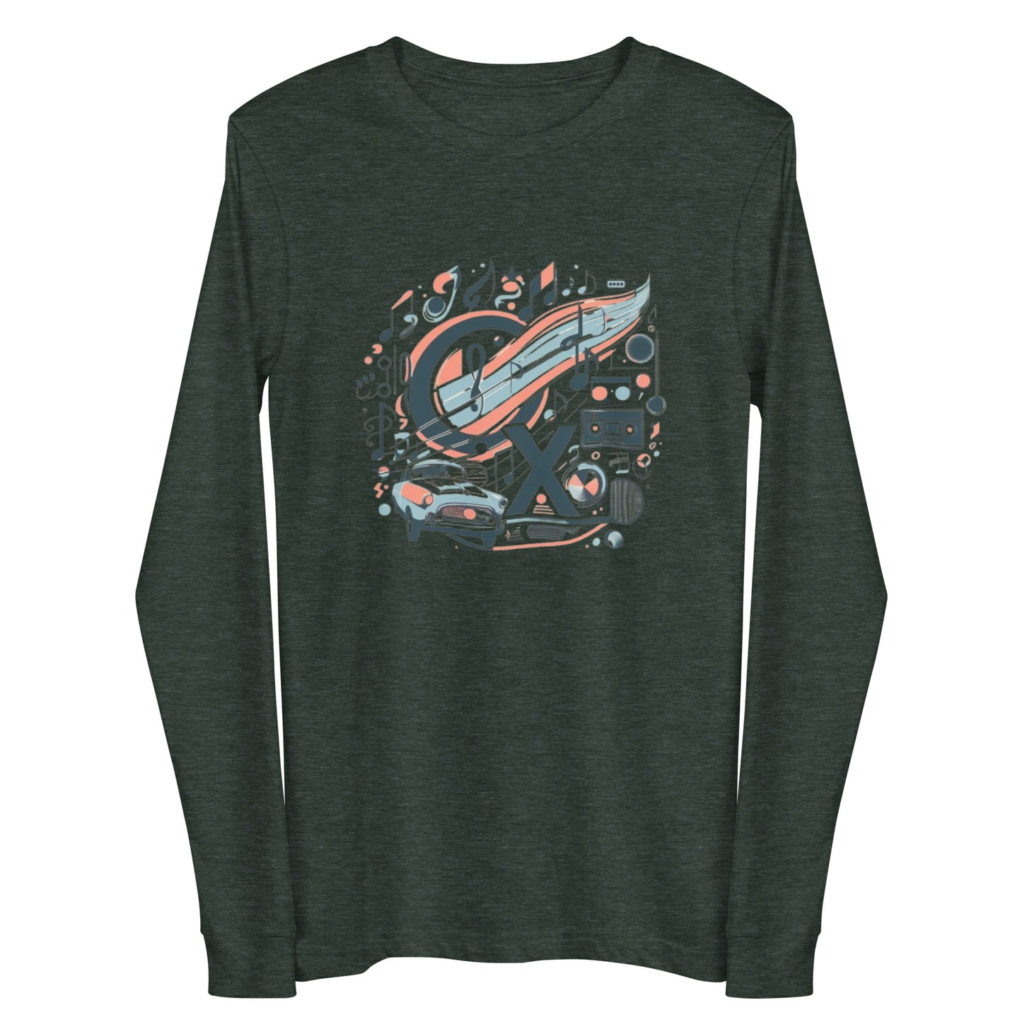 Unisex Long Sleeve Tee