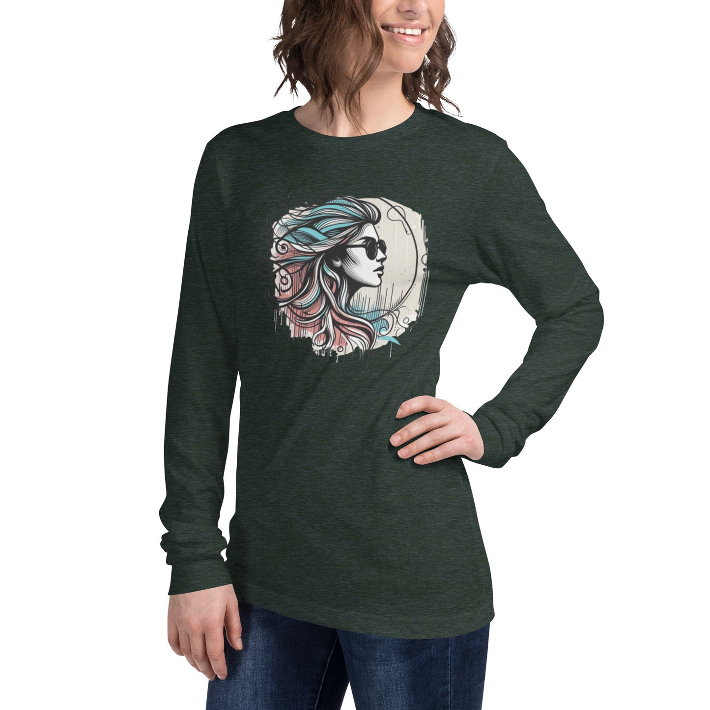 Unisex Long Sleeve Tee