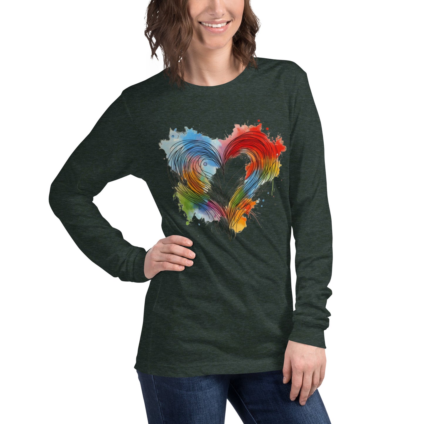 Unisex Long Sleeve Tee