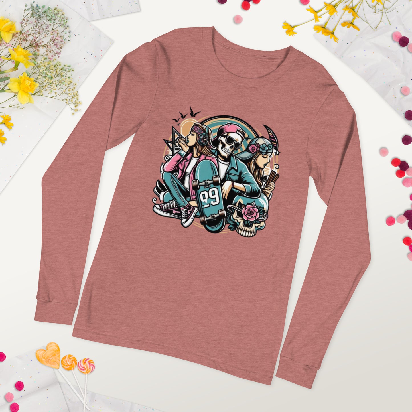 Unisex Long Sleeve Tee