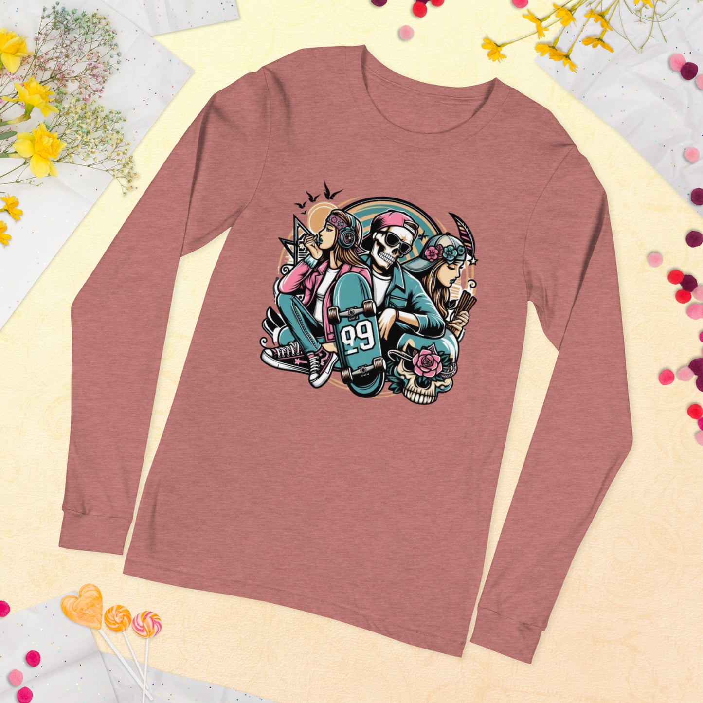 Unisex Long Sleeve Tee