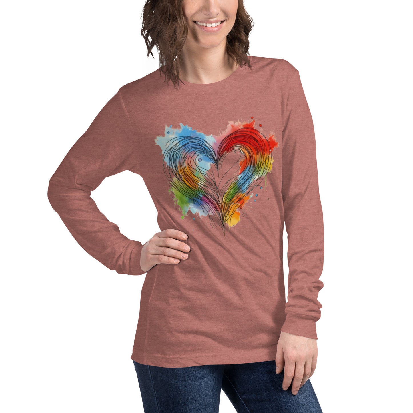 Unisex Long Sleeve Tee