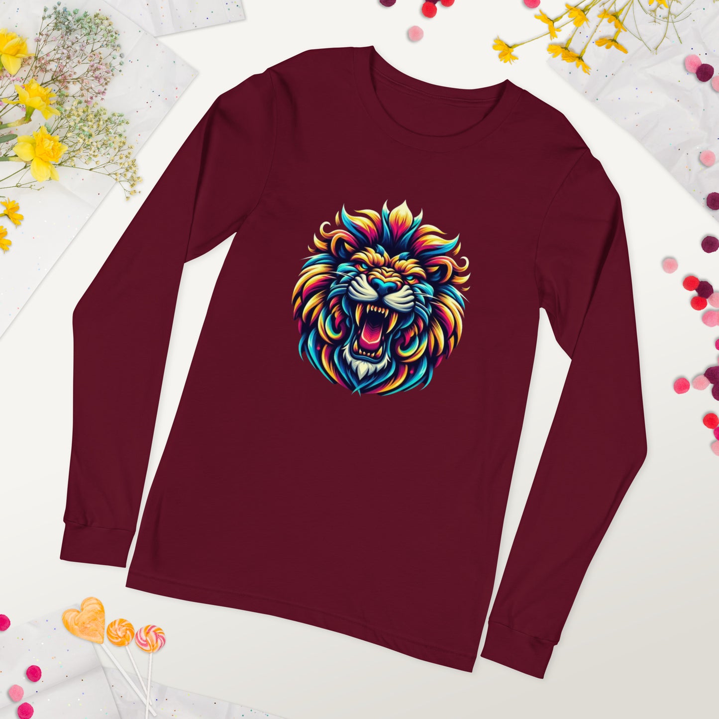 Unisex Long Sleeve Tee