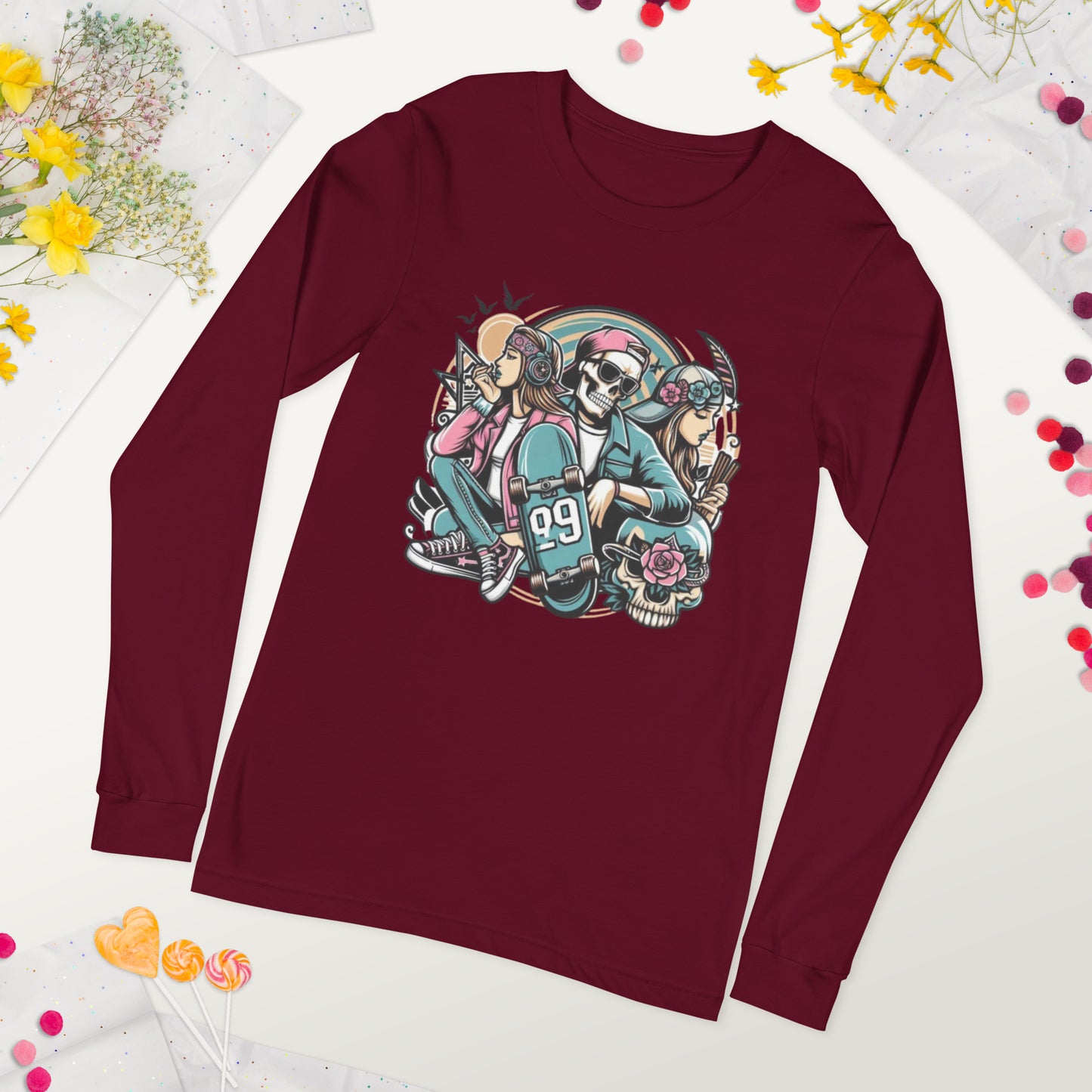 Unisex Long Sleeve Tee