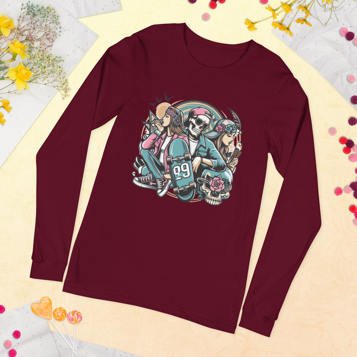Unisex Long Sleeve Tee