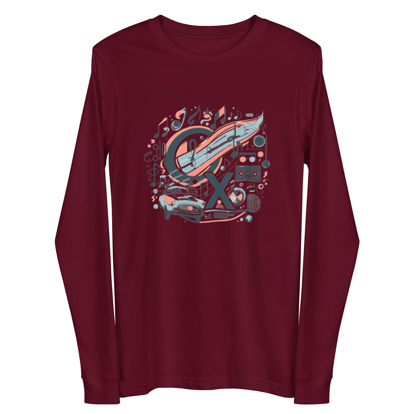 Unisex Long Sleeve Tee