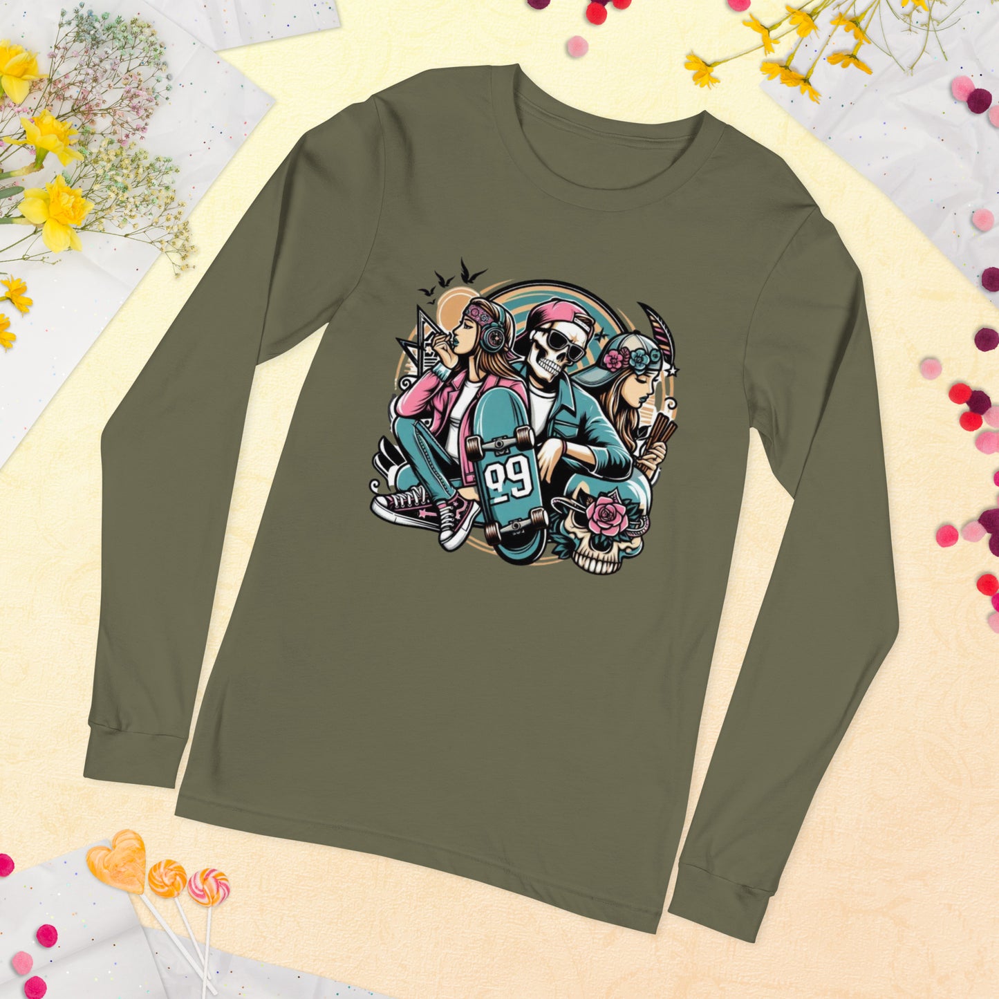 Unisex Long Sleeve Tee