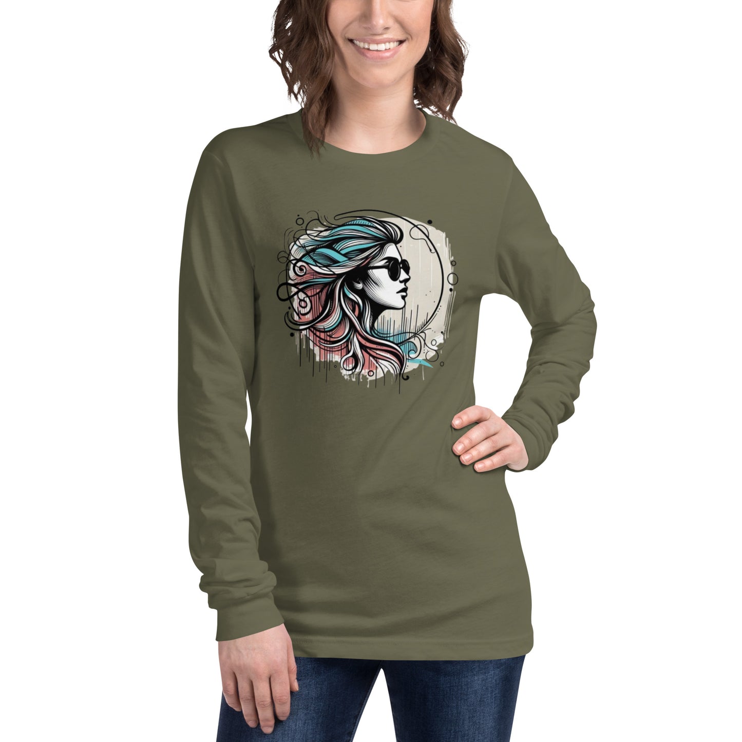 Unisex Long Sleeve Tee