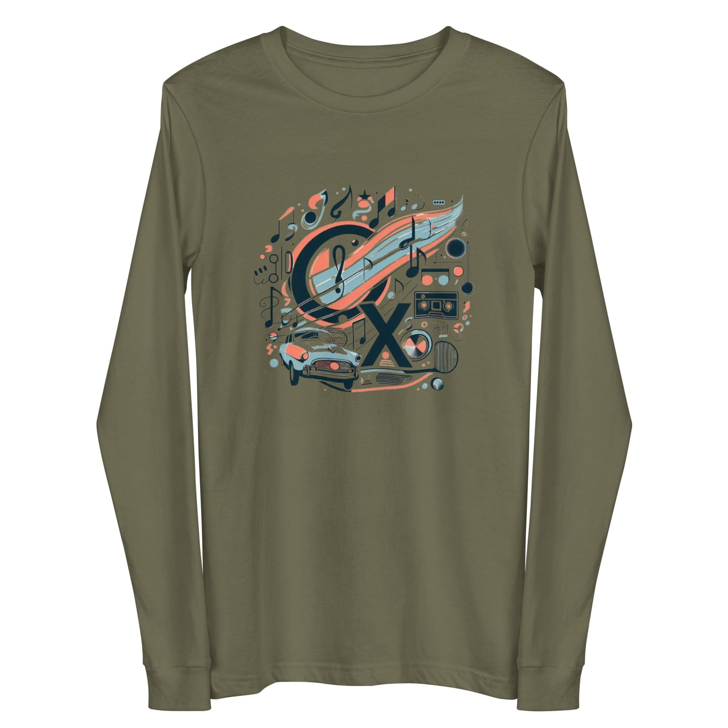 Unisex Long Sleeve Tee