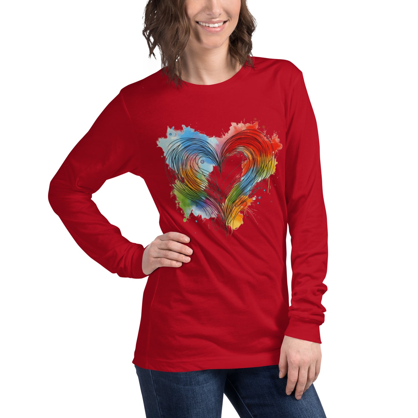 Unisex Long Sleeve Tee