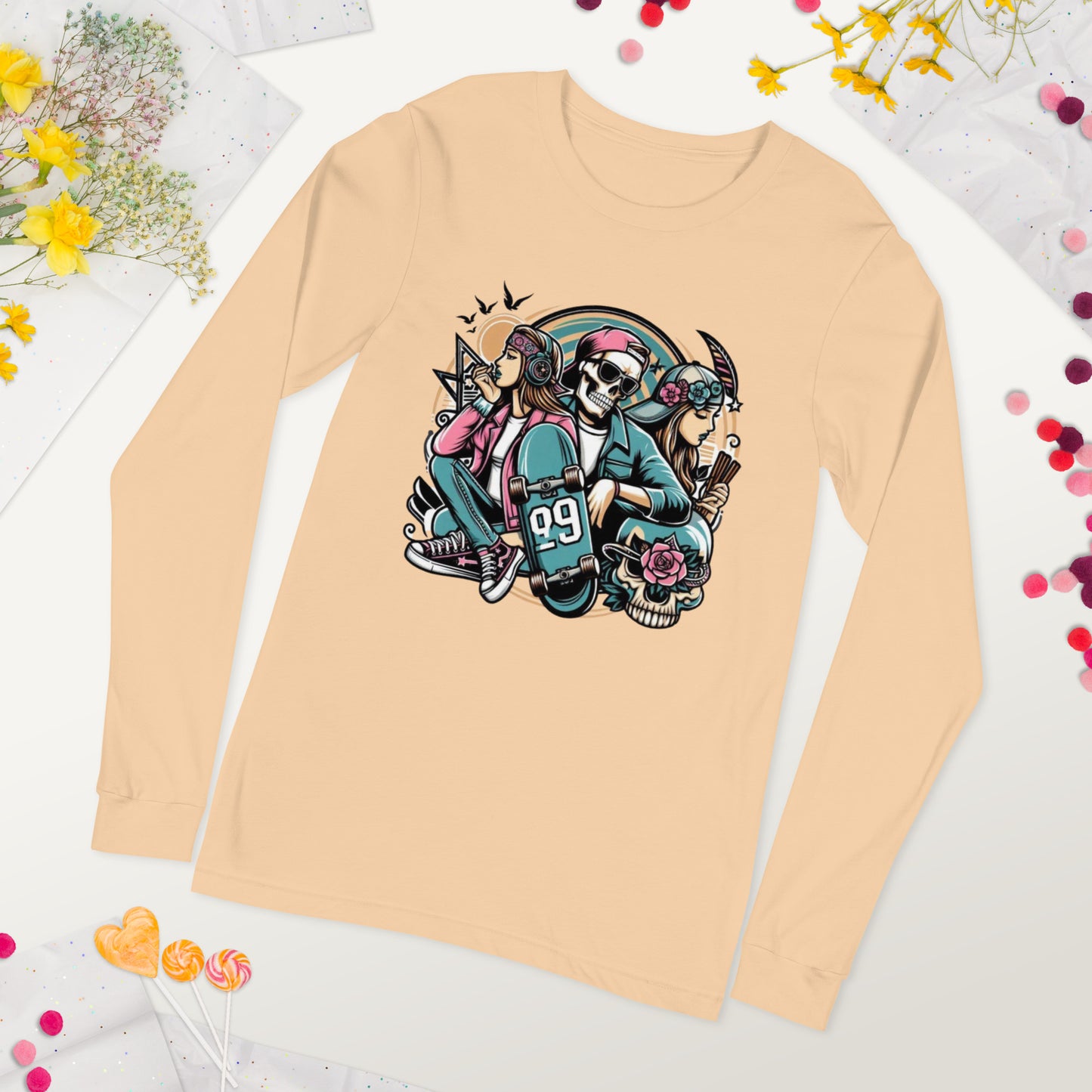 Unisex Long Sleeve Tee