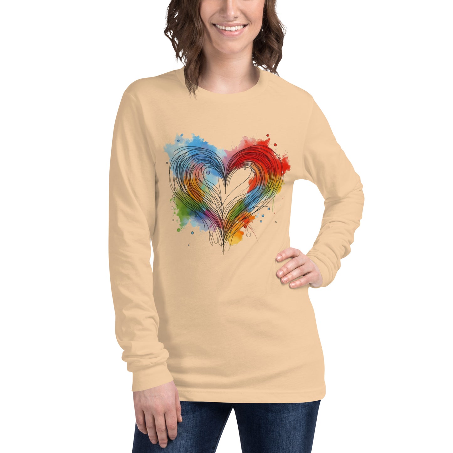 Unisex Long Sleeve Tee