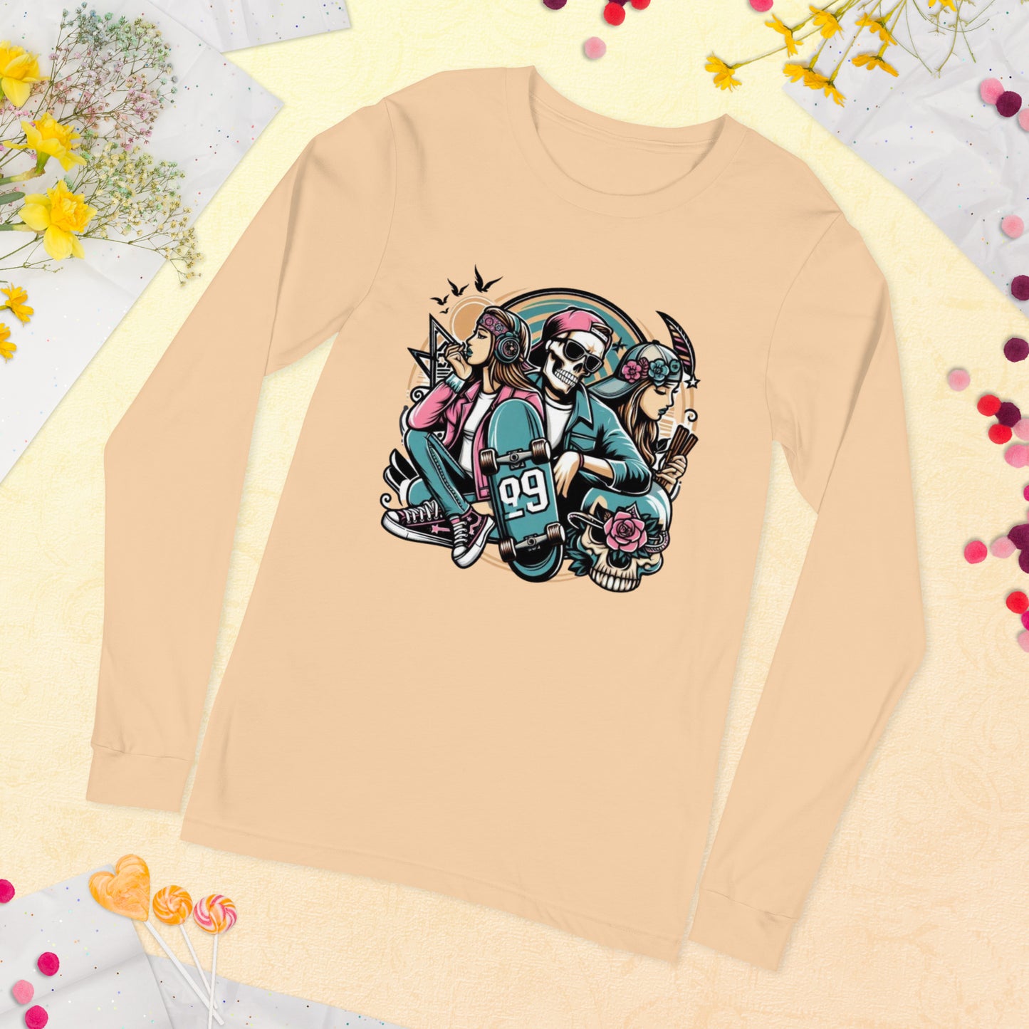Unisex Long Sleeve Tee