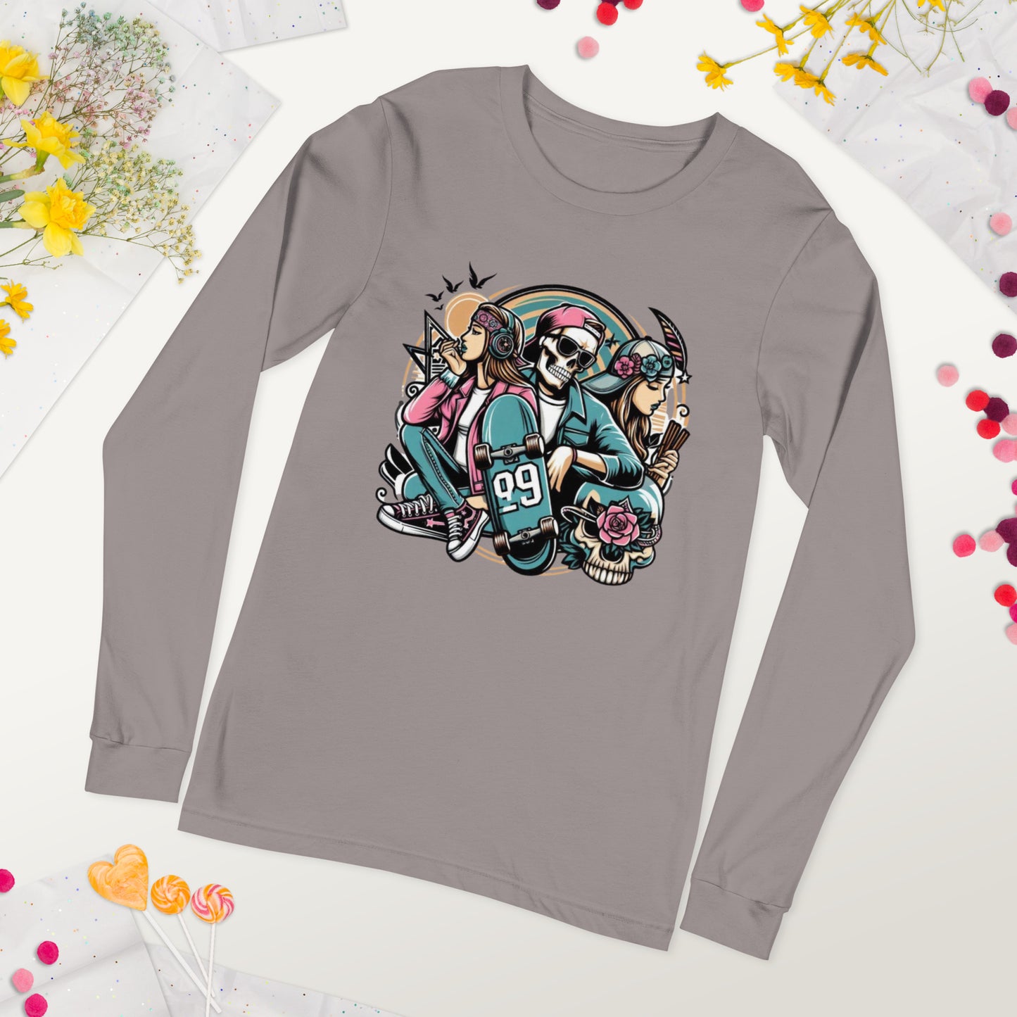 Unisex Long Sleeve Tee