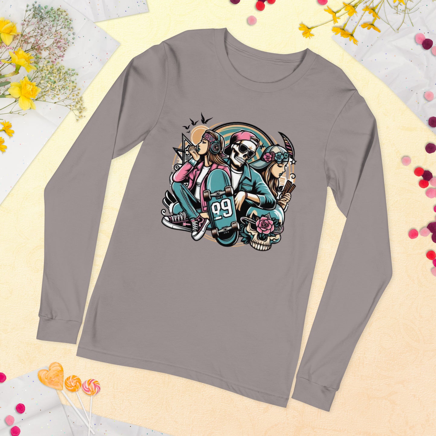 Unisex Long Sleeve Tee