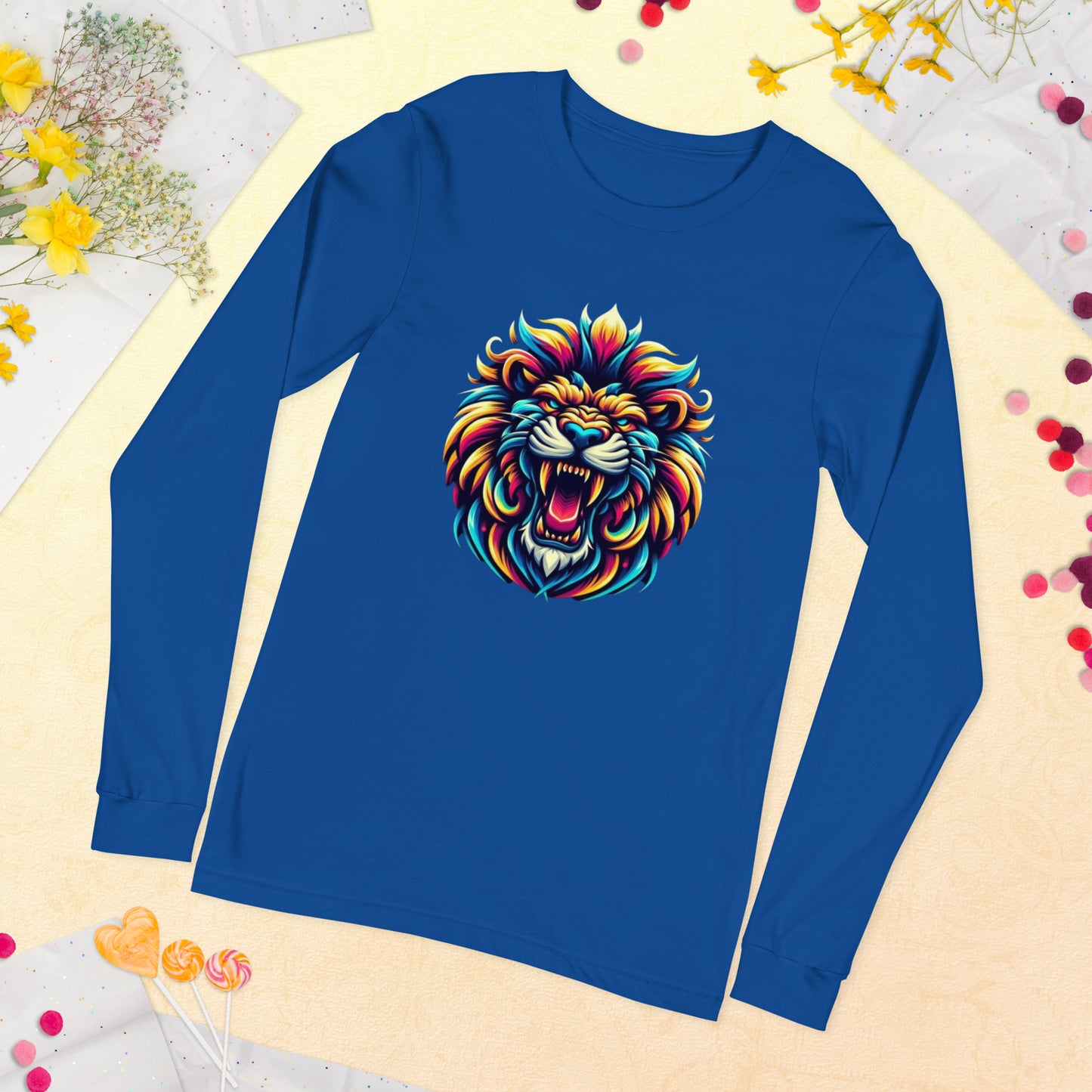 Unisex Long Sleeve Tee