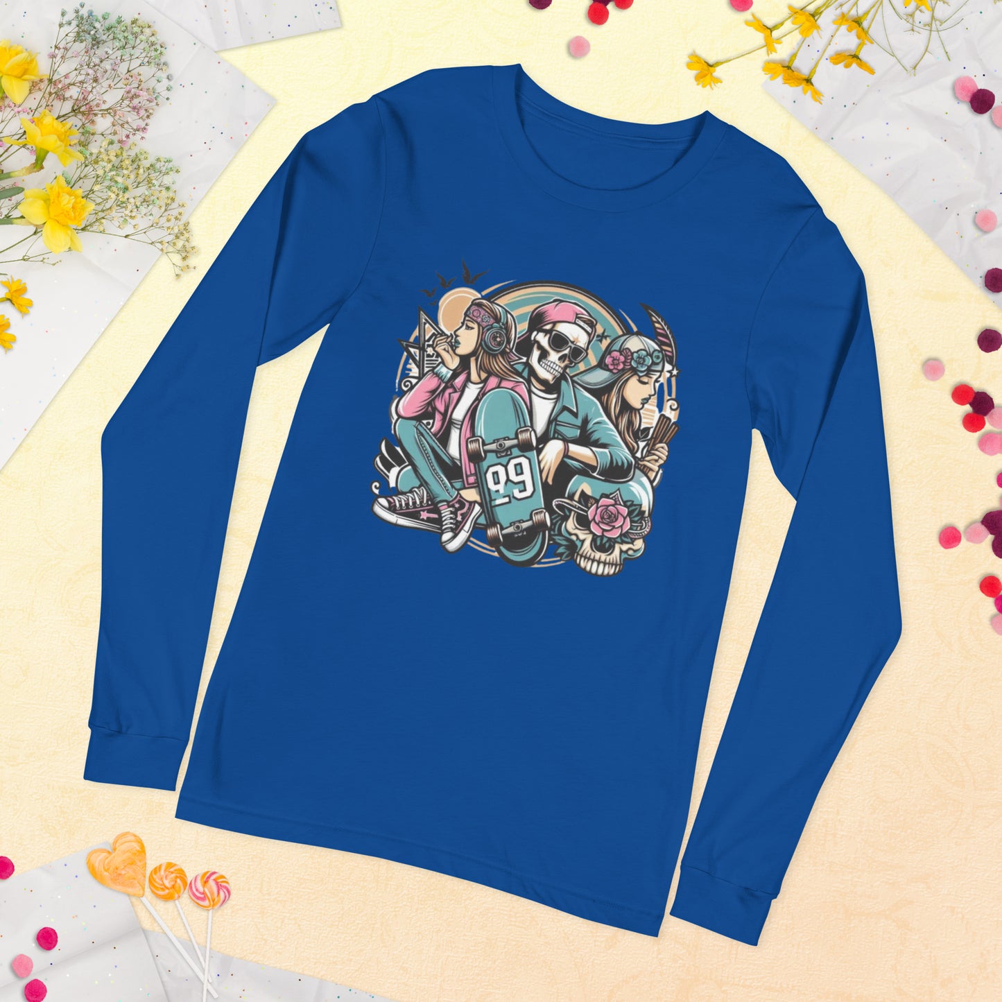 Unisex Long Sleeve Tee