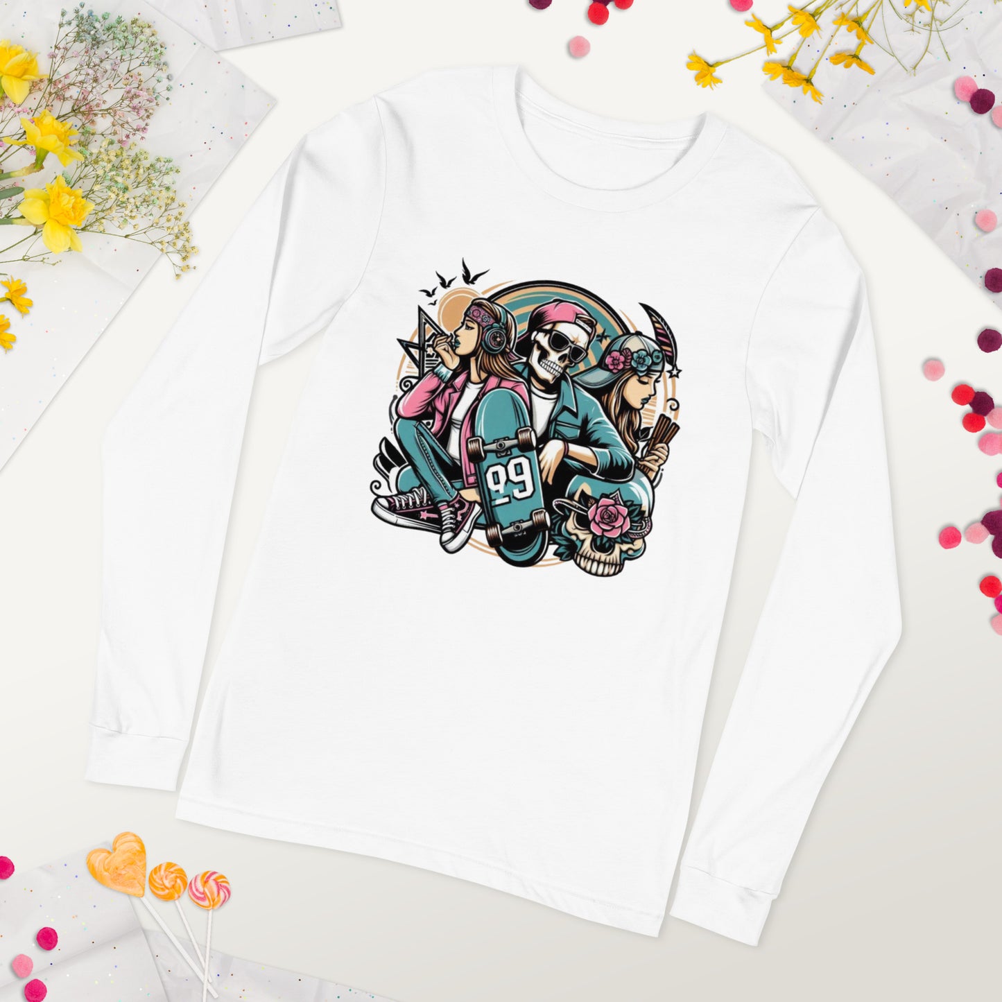 Unisex Long Sleeve Tee